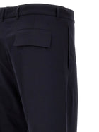Givenchy Fresh Wool Pants Blue, view 4