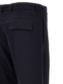 Givenchy Fresh Wool Pants Blue