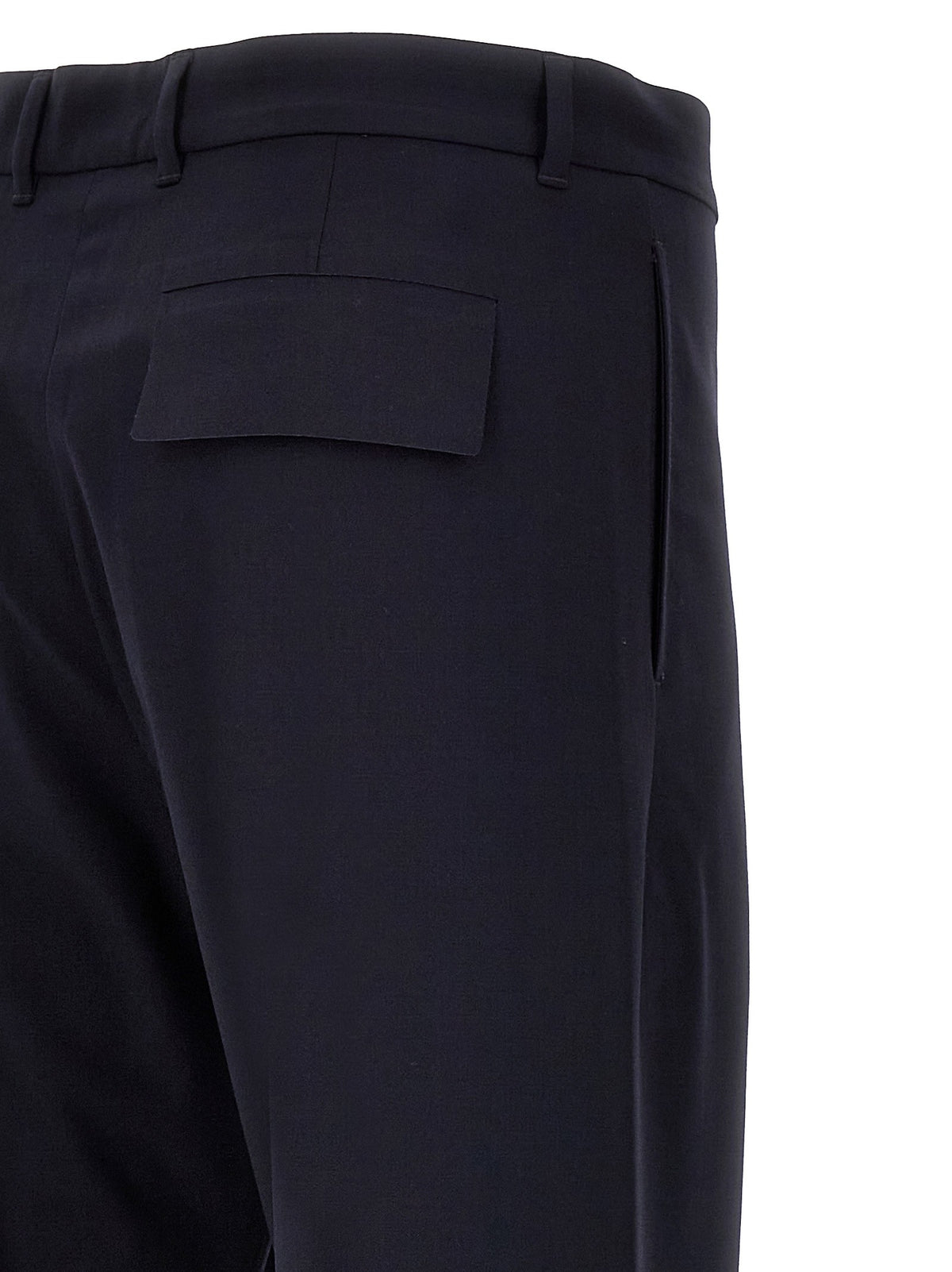 Givenchy Fresh Wool Pants Blue, view 4