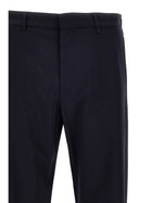 Givenchy Fresh Wool Pants Blue, view 3
