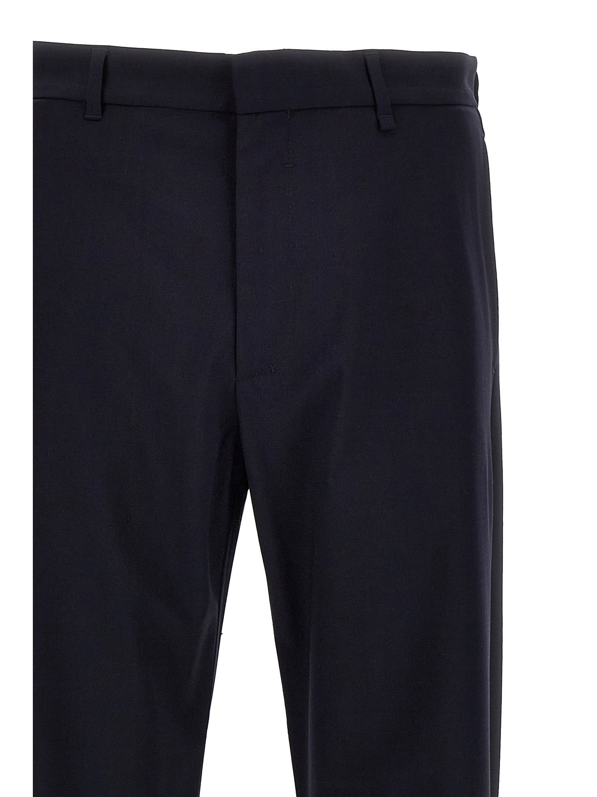 Givenchy Fresh Wool Pants Blue