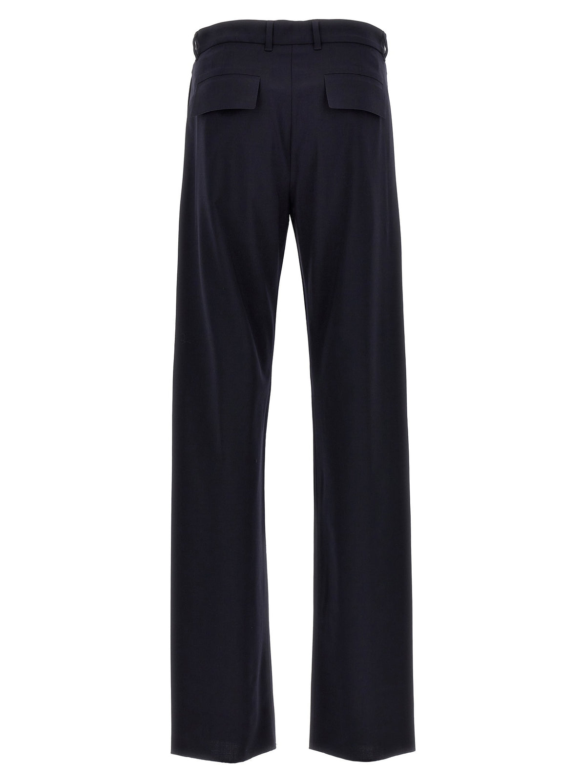 Givenchy Fresh Wool Pants Blue