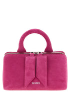 The Attico Friday Mini Fucia Handbag Pink