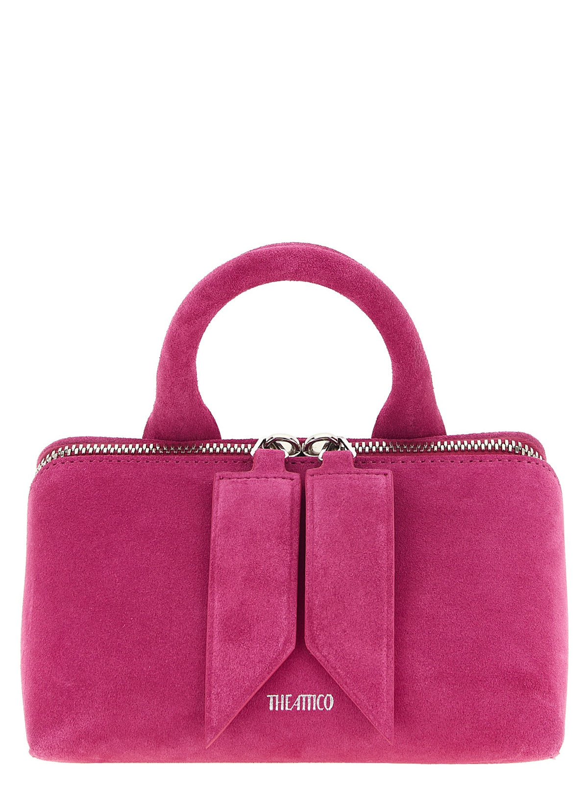 The Attico Friday Mini Fucia Handbag Pink