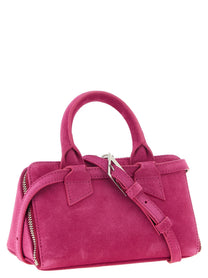 The Attico Friday Mini Fucia Handbag Pink