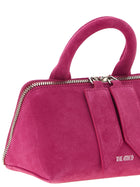 The Attico Friday Mini Fucia Handbag Pink