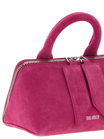 The Attico Friday Mini Fucia Handbag Pink
