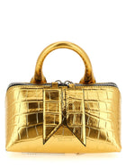 The Attico Friday Mini Handbag Gold