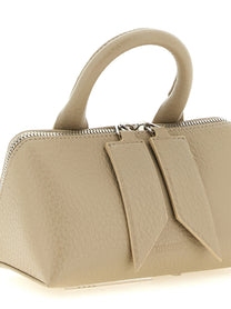The Attico Friday Mini Handbag Beige, view 3