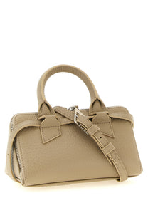 The Attico Friday Mini Handbag Beige, view 2