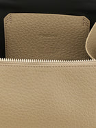 The Attico Friday Mini Handbag Beige, view 4