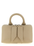 The Attico Friday Mini Handbag Beige