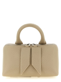 The Attico Friday Mini Handbag Beige