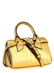 The Attico Friday Mini Handbag Gold
