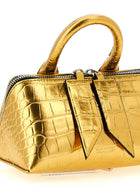 The Attico Friday Mini Handbag Gold, view 3
