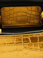 The Attico Friday Mini Handbag Gold, view 4