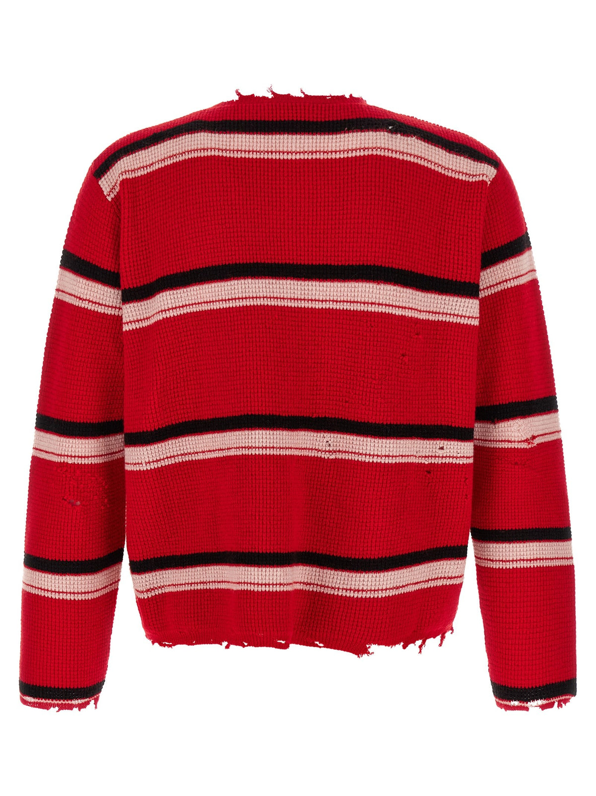 SECOND/LAYER Friends Sweater Red