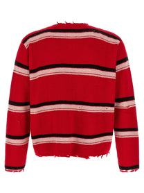 SECOND/LAYER Friends Sweater Red