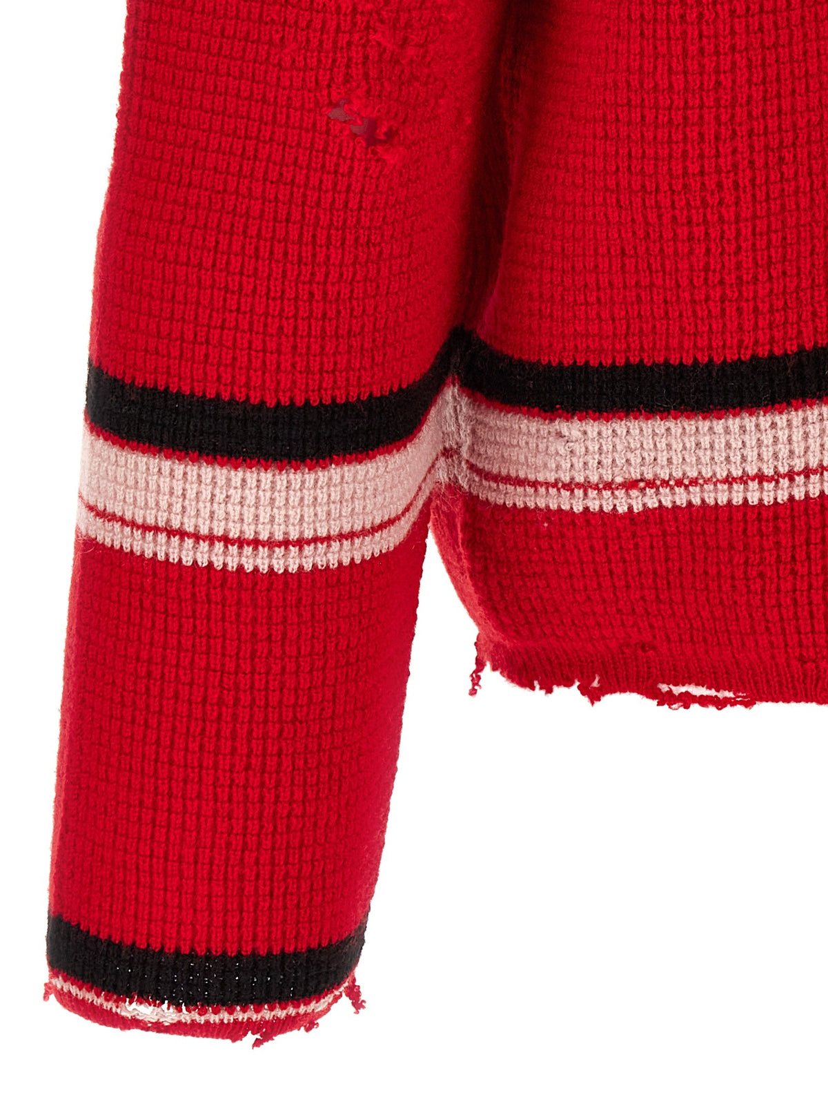 SECOND/LAYER Friends Sweater Red