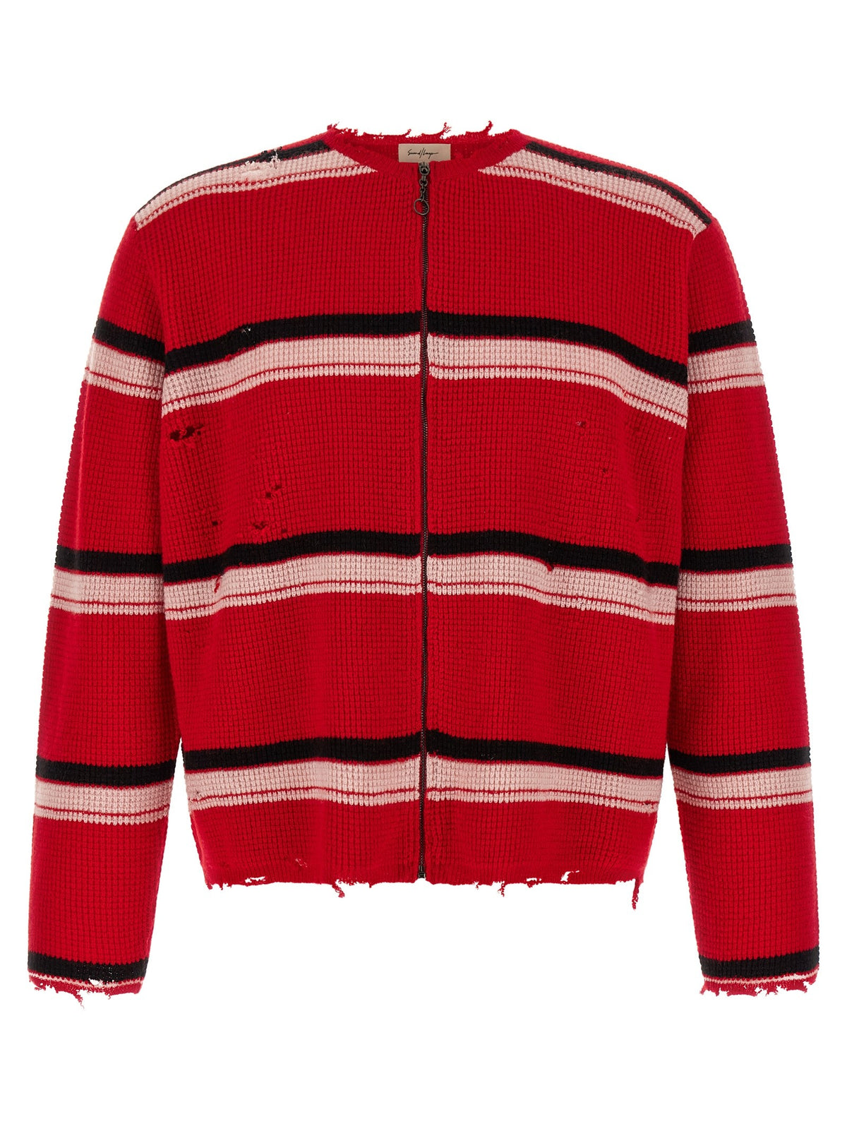 SECOND/LAYER Friends Sweater Red