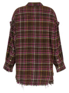R13 Fringed Shirt Gold, view 2
