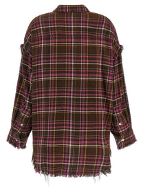 R13 Fringed Shirt Gold, view 2