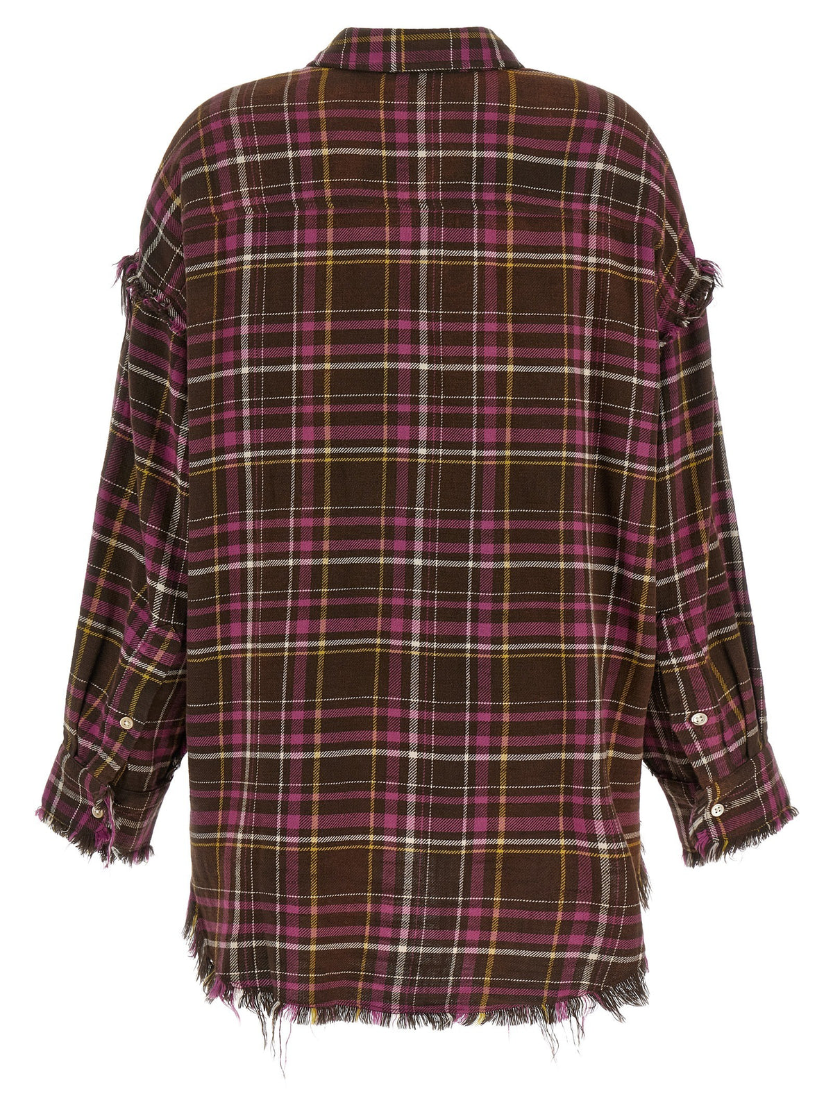 R13 Fringed Shirt Gold, view 2