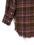 R13 Fringed Shirt Gold, view 4