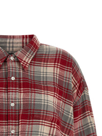 R13 Fringed Shirt Red