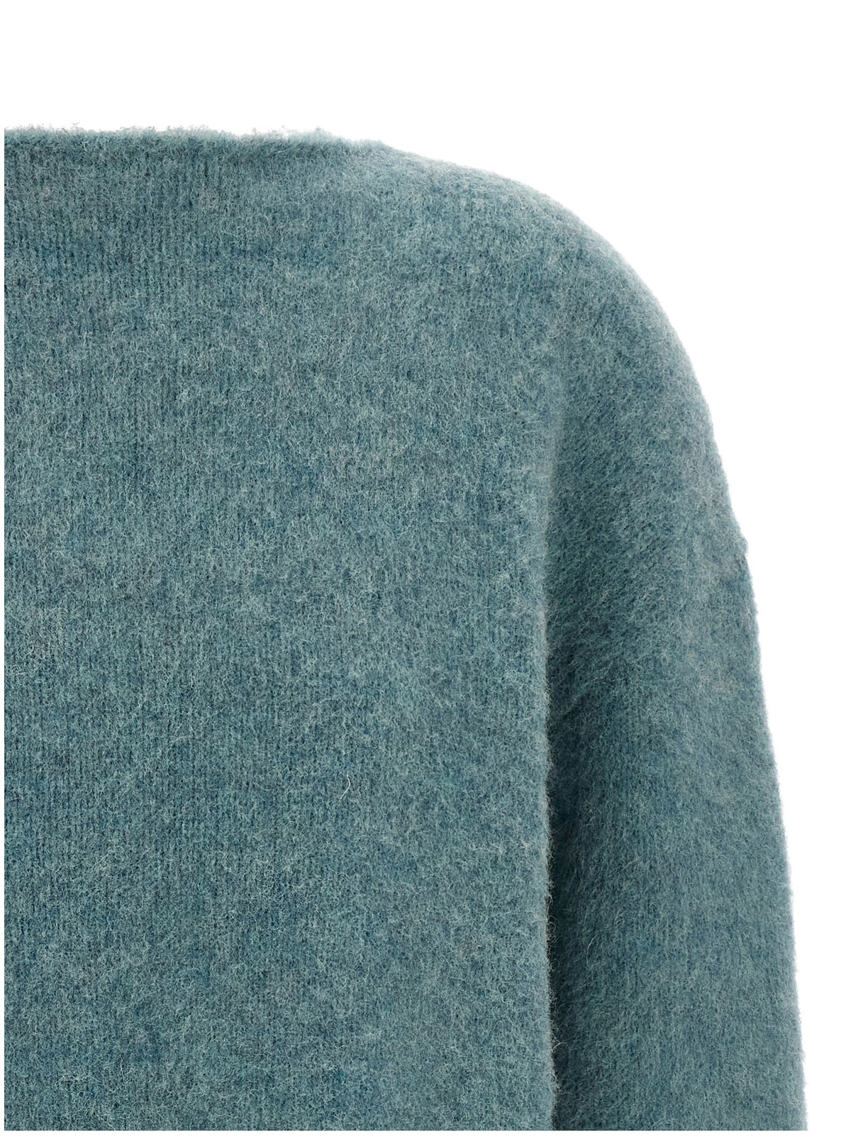 Jil Sander Fringed Sweater Blue, view 3