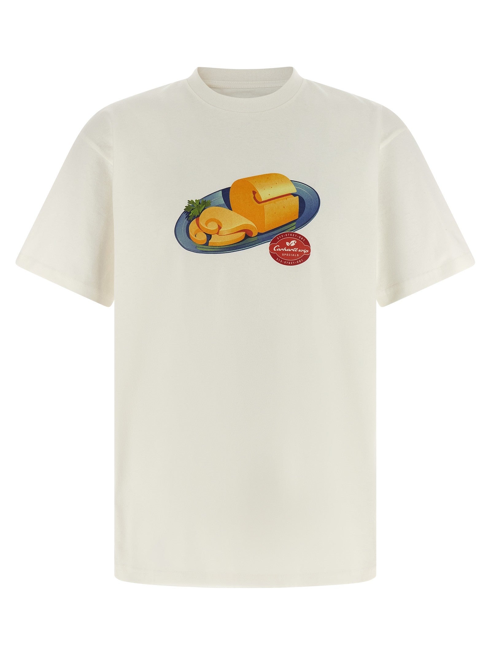 Carhartt Wip Fromage Shirt White