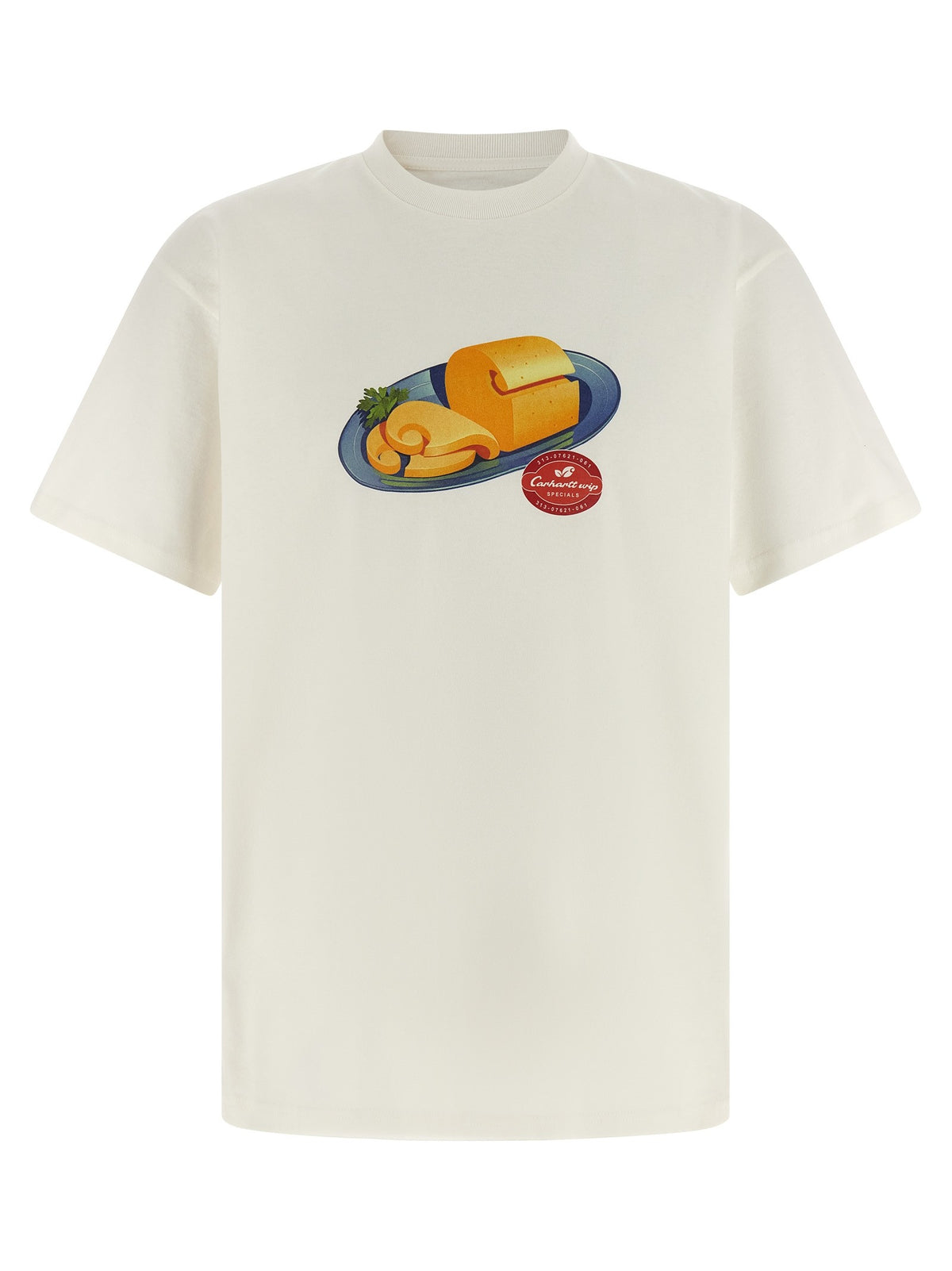 Carhartt Wip Fromage Shirt White
