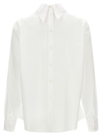 Dolce&amp;Gabbana Front and Back Shirt White