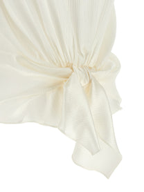 JW Anderson Front Knot Top White
