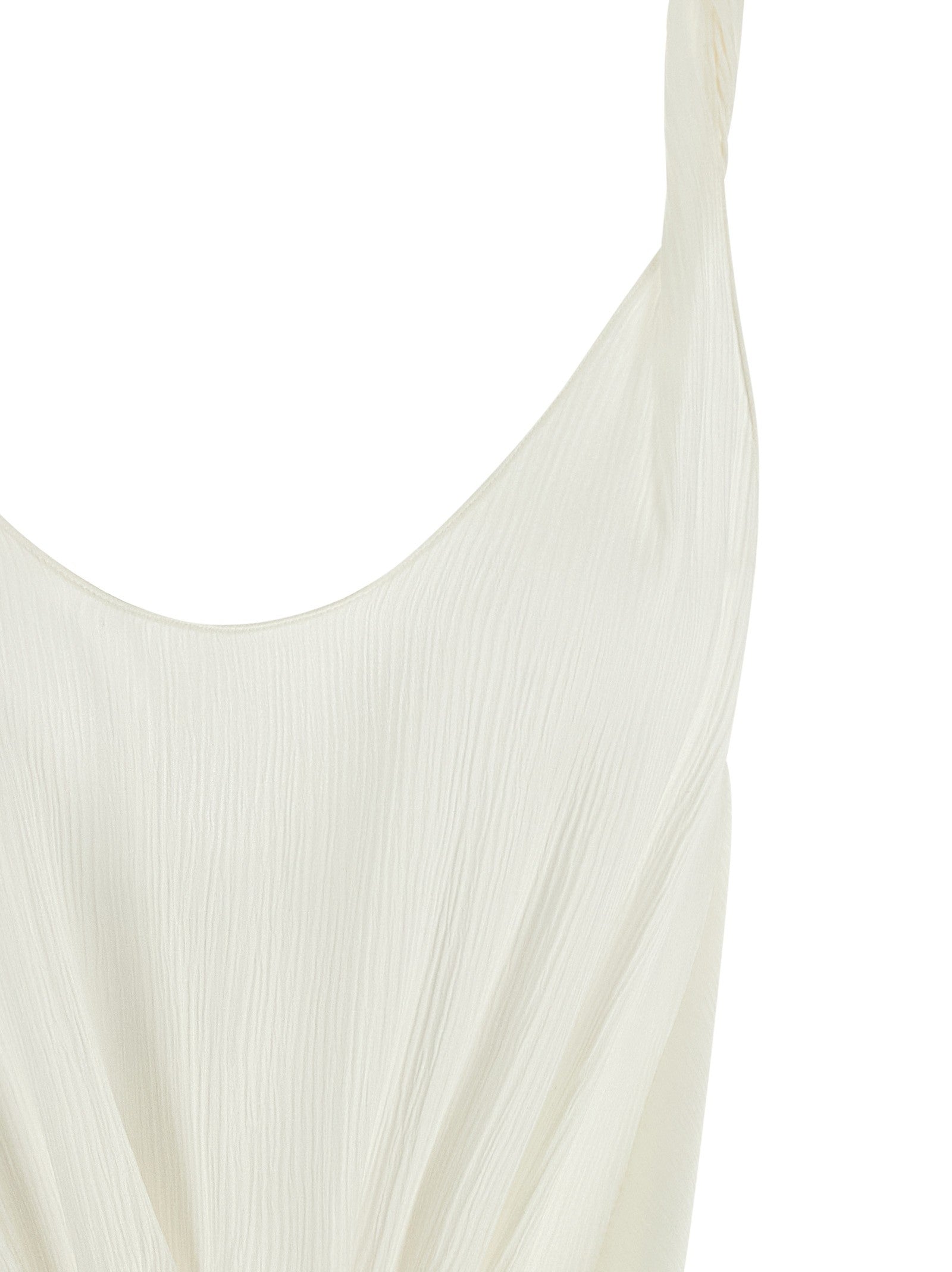 JW Anderson Front Knot Top White