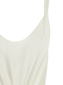 JW Anderson Front Knot Top White