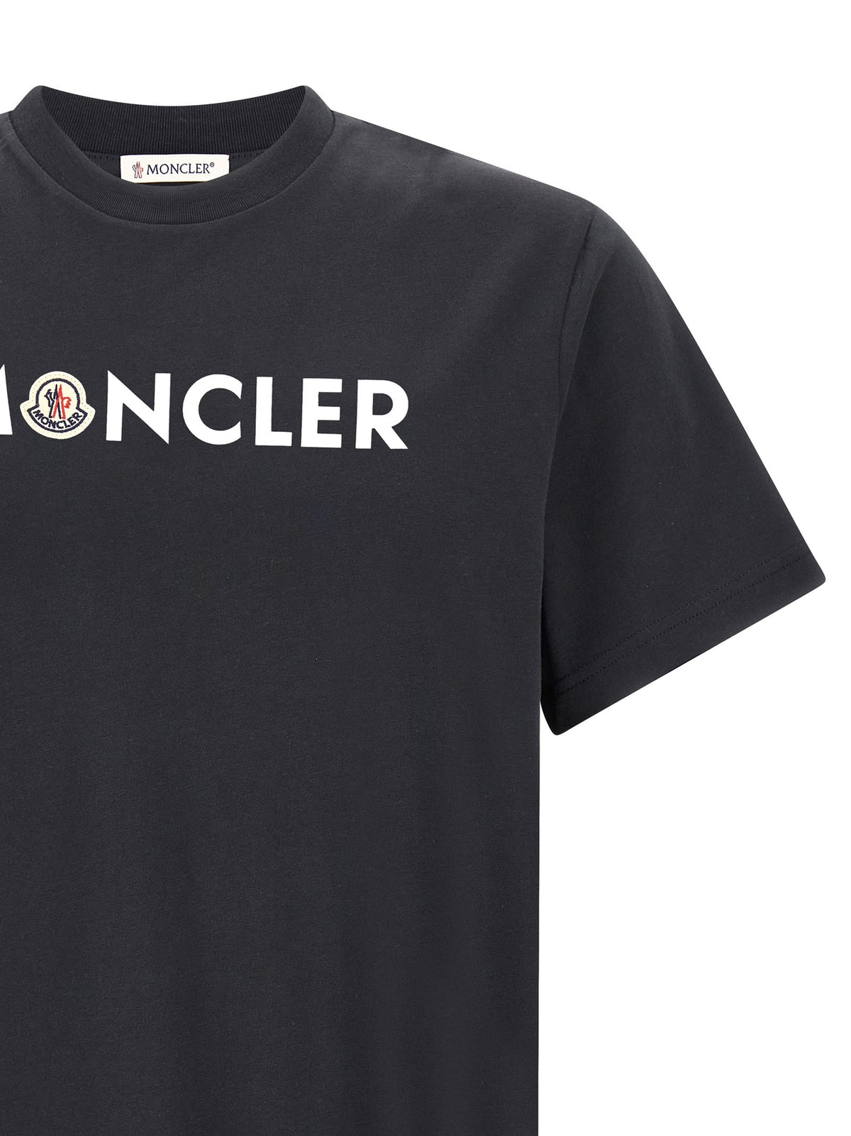 Moncler Front Shirt Blue, view 3