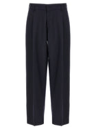 Cellar Door Front Pleat Pants Blue