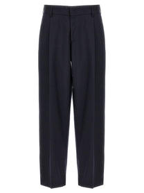 Cellar Door Front Pleat Pants Blue