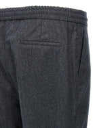 Brunello Cucinelli Front Pleat Pants Grey