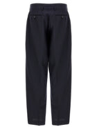 Cellar Door Front Pleat Pants Blue, view 2