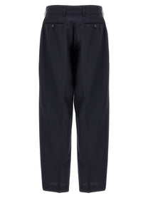 Cellar Door Front Pleat Pants Blue, view 2
