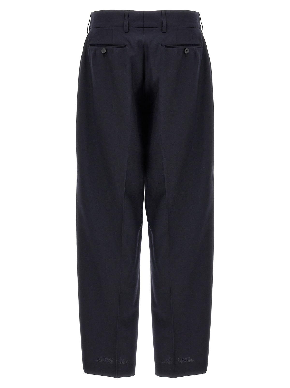 Cellar Door Front Pleat Pants Blue, view 2