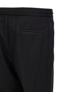 Brunello Cucinelli Front Pleat Pants Black