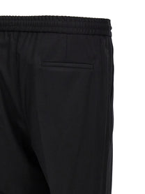 Brunello Cucinelli Front Pleat Pants Black