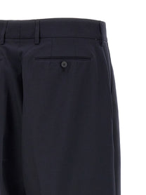 Cellar Door Front Pleat Pants Blue, view 4