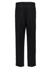 Brunello Cucinelli Front Pleat Pants Black