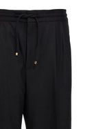 Brunello Cucinelli Front Pleat Pants Black