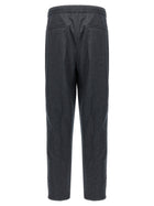 Brunello Cucinelli Front Pleat Pants Grey