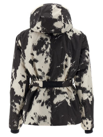 Fendi Frosted Fauna Ski Jacket Gold